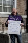 Salford Health Improvement Service Cuts Protest